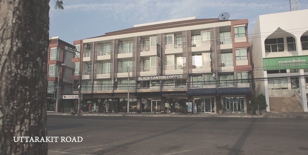Tawanwarn Hotel Krabi town Kültér fotó