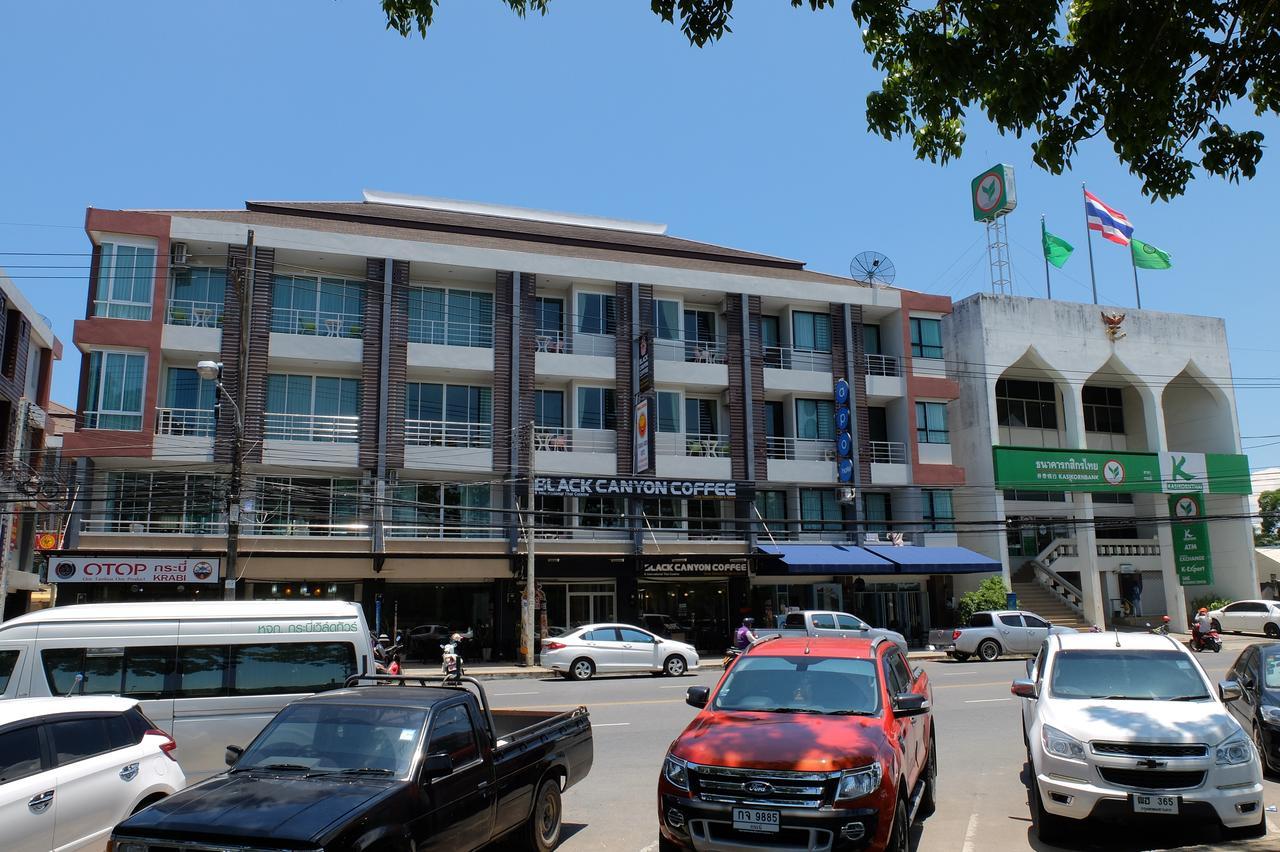 Tawanwarn Hotel Krabi town Kültér fotó