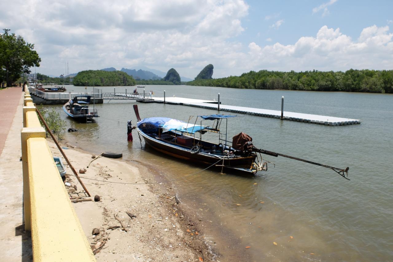 Tawanwarn Hotel Krabi town Kültér fotó