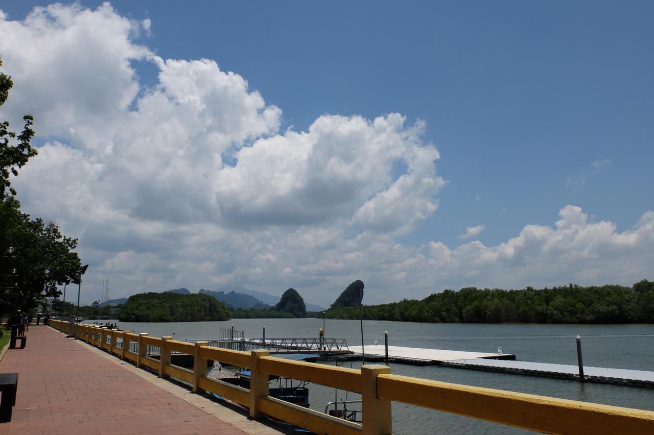 Tawanwarn Hotel Krabi town Kültér fotó