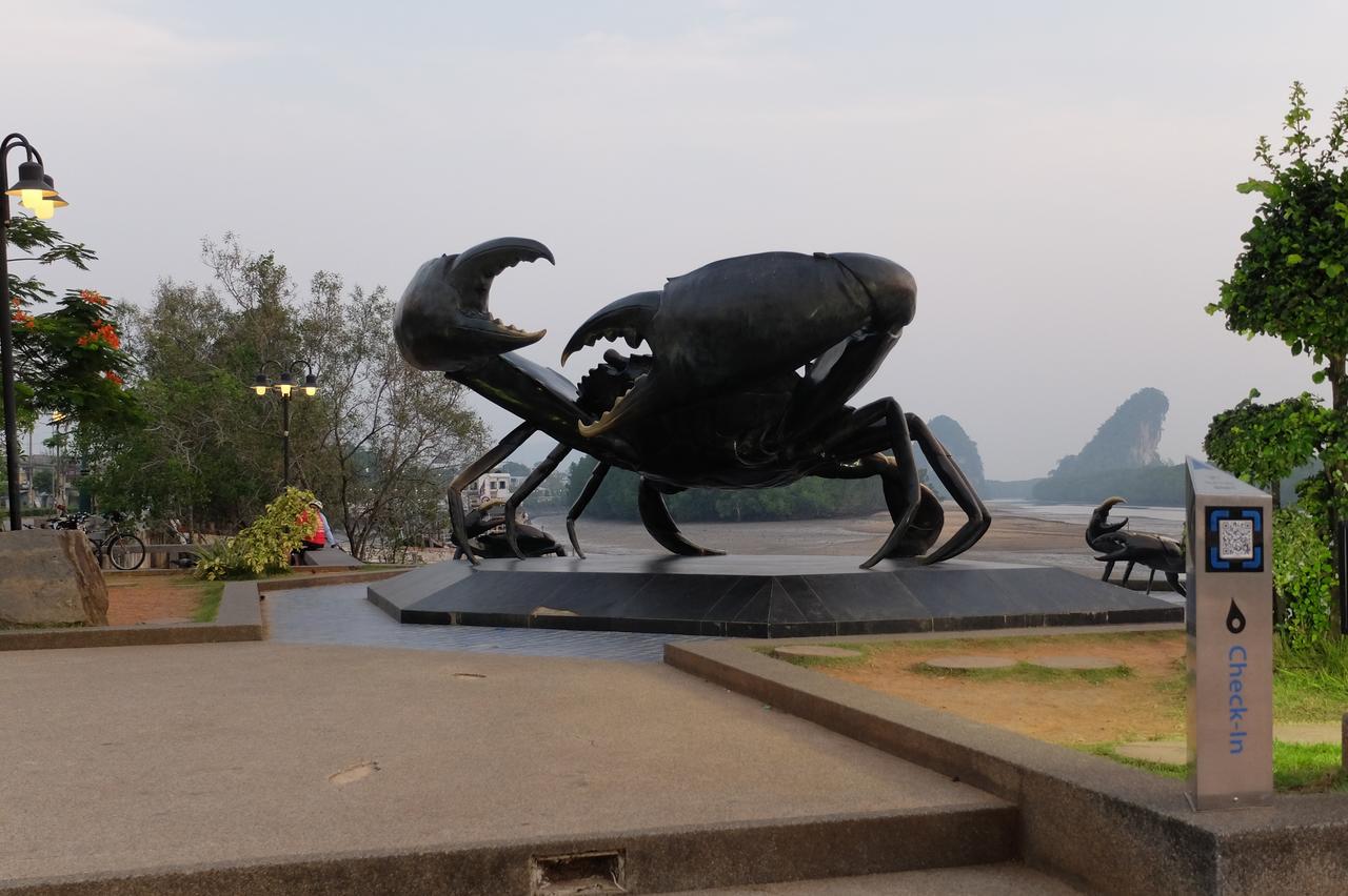Tawanwarn Hotel Krabi town Kültér fotó