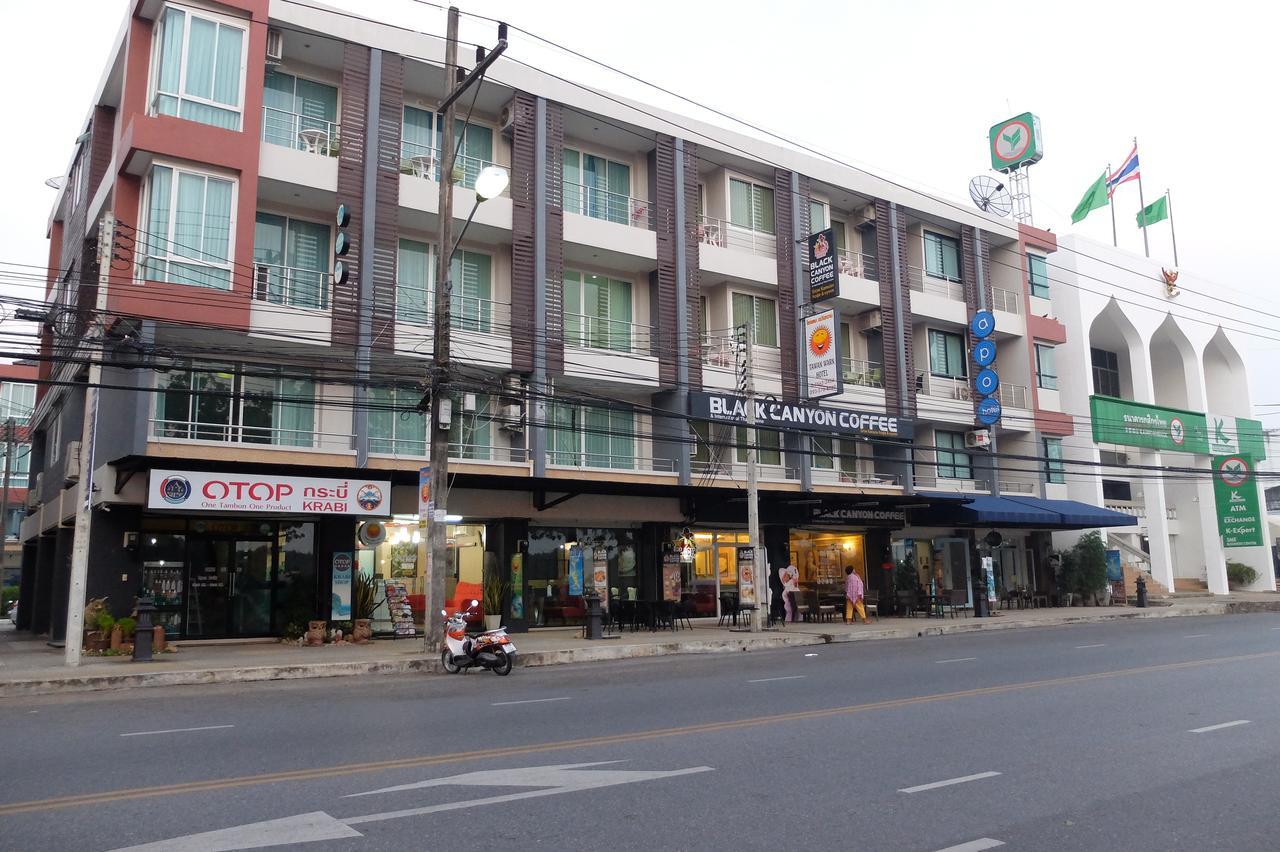 Tawanwarn Hotel Krabi town Kültér fotó
