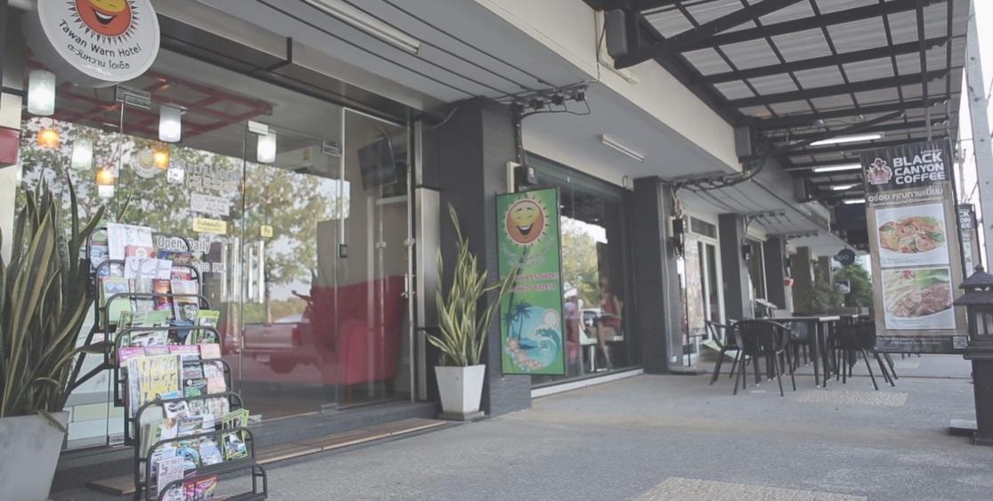 Tawanwarn Hotel Krabi town Kültér fotó