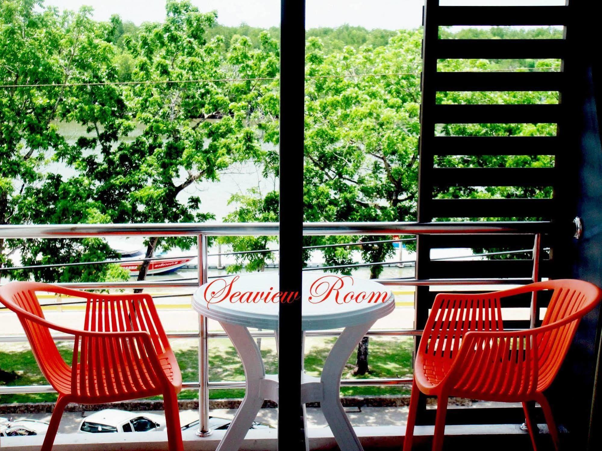 Tawanwarn Hotel Krabi town Kültér fotó
